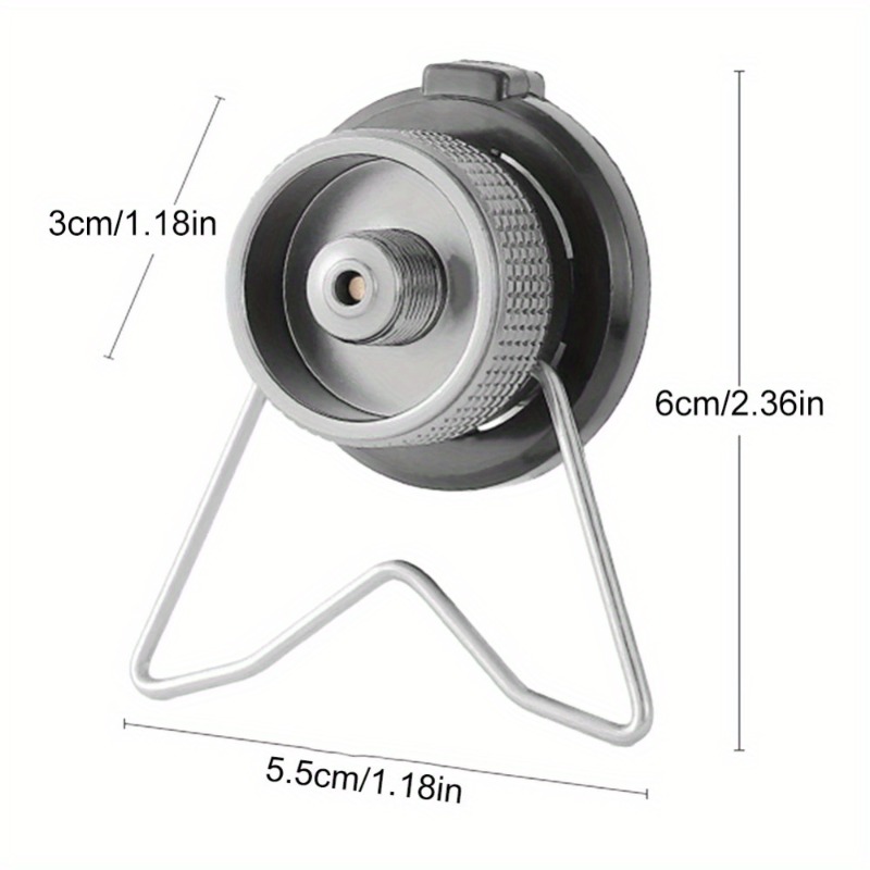 1PC/2PCS Portable Gas Stove Ad - Camping Cooking Gas Stove Portable Tool avis et prix
