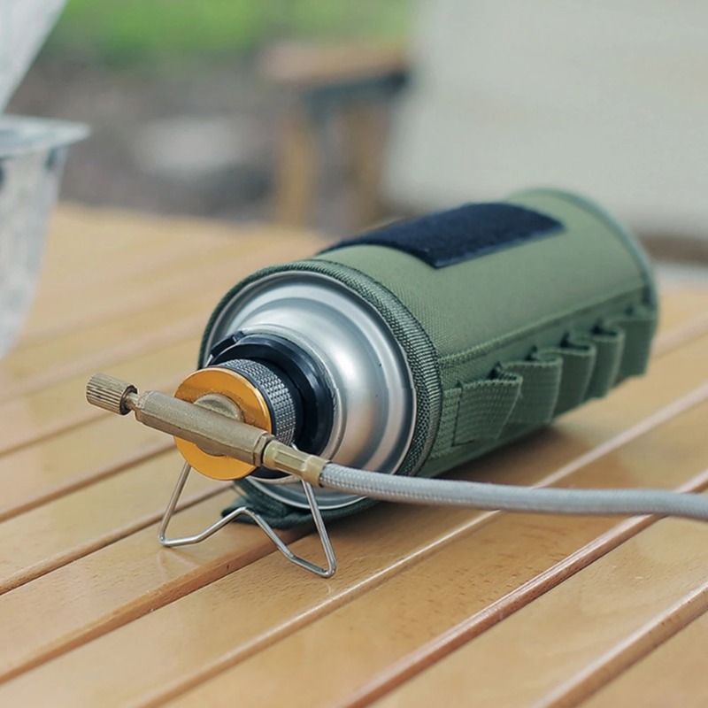 1PC/2PCS Portable Gas Stove Ad - Camping Cooking Gas Stove Portable Tool avis et prix