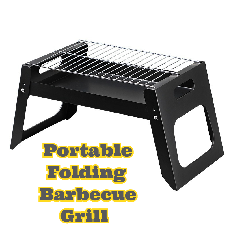 Portable Charcoal BBQ Grill Fo - Camping Cooking Bbq avis et prix