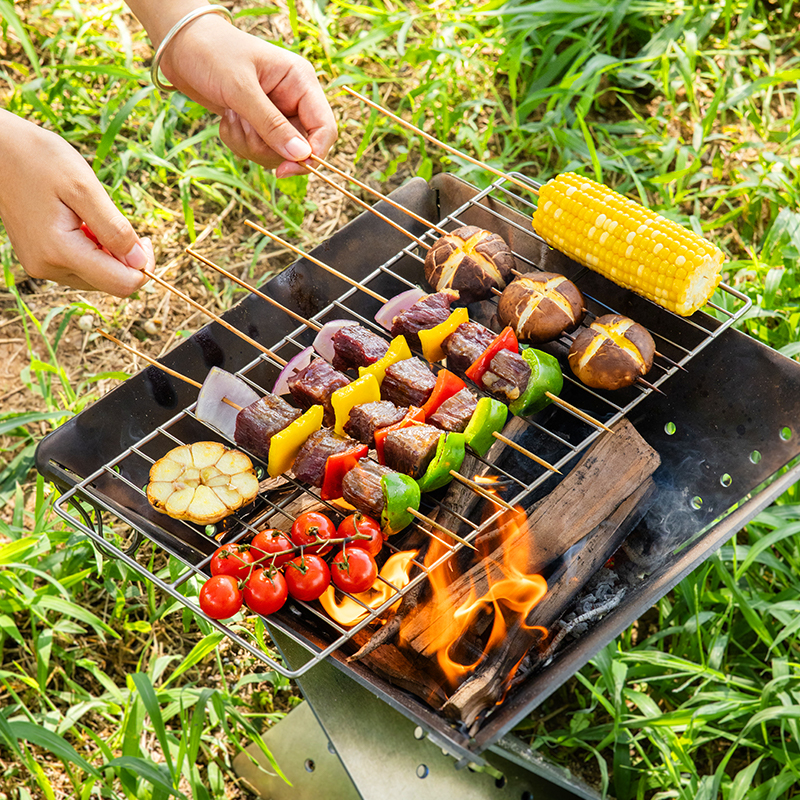 KEITH Pure Titanium Barbecue G - Camping Cooking Griddle avis et prix