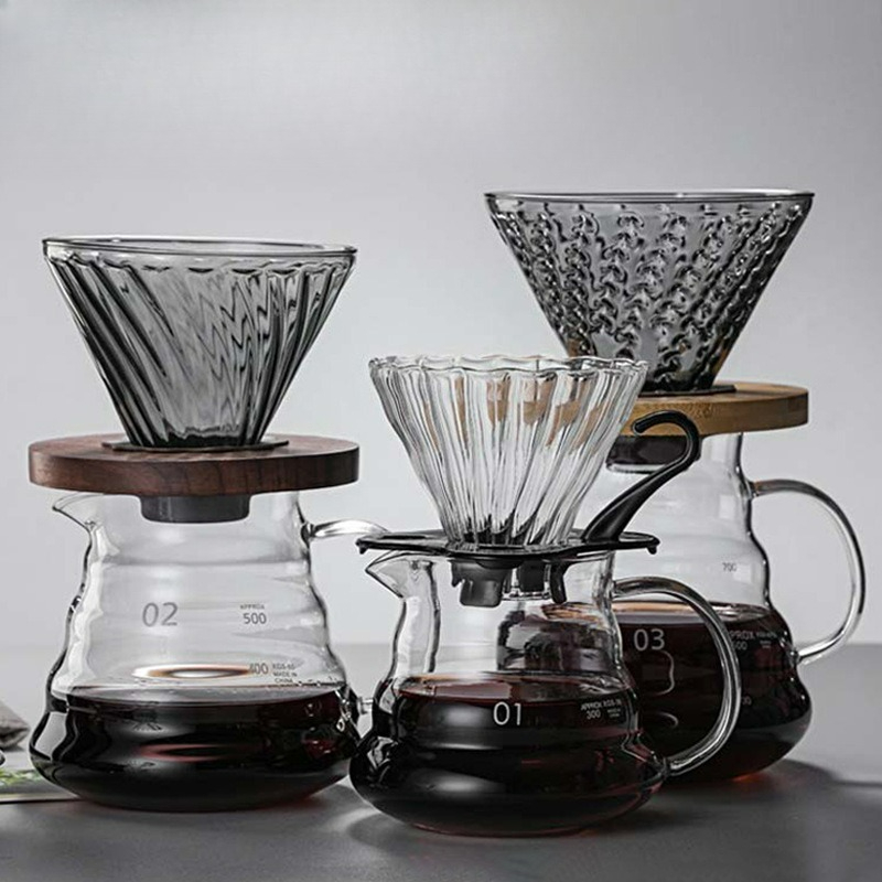Pour Over Coffee Maker Set Hig - Camping Cooking Utilities avis et prix