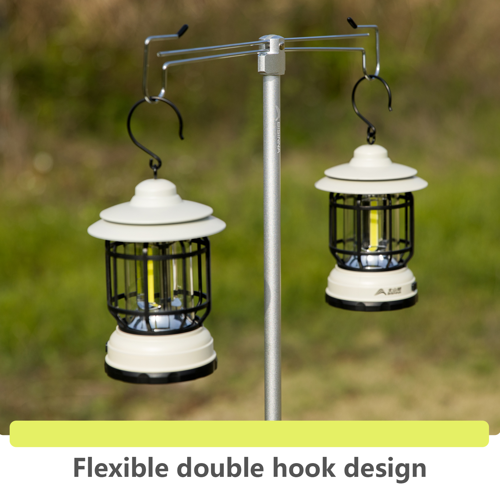 BISINNA Camping Lantern Stand  - Campfire Cooking avis et prix