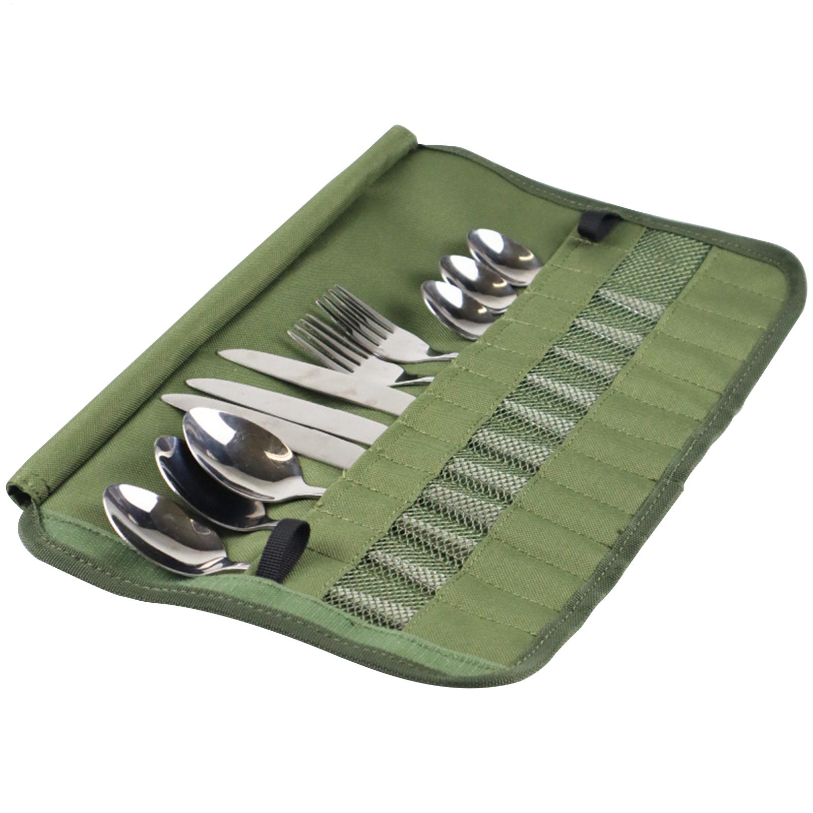 Camping Cutlery Roll Bag Kitch - Camping Cooking Utensil Roll avis et prix