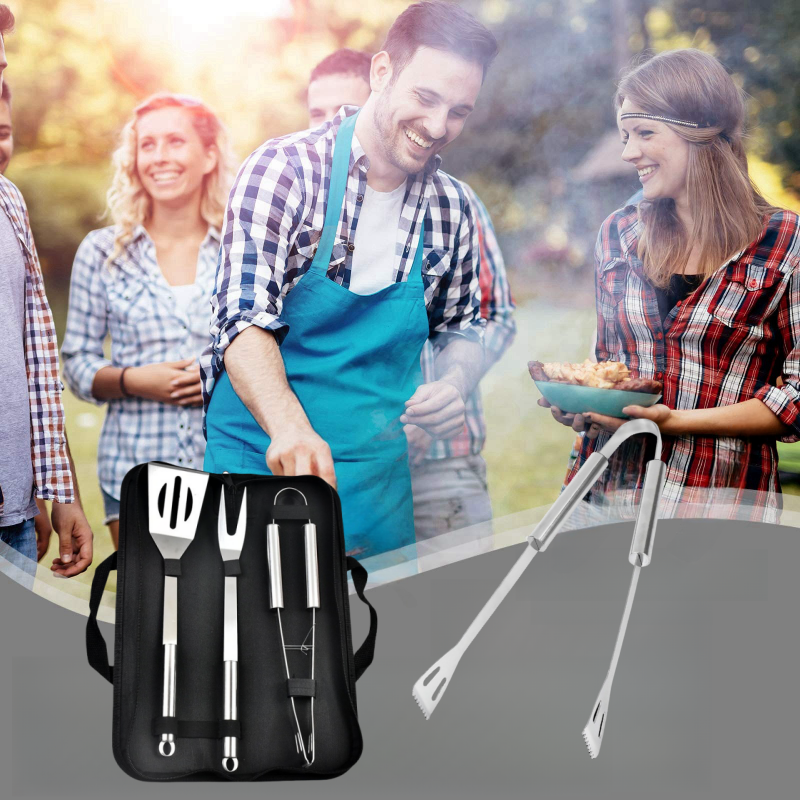 BBQ Tools Set Barbecue Utensil - Camping Cooking And Dining Set avis et prix