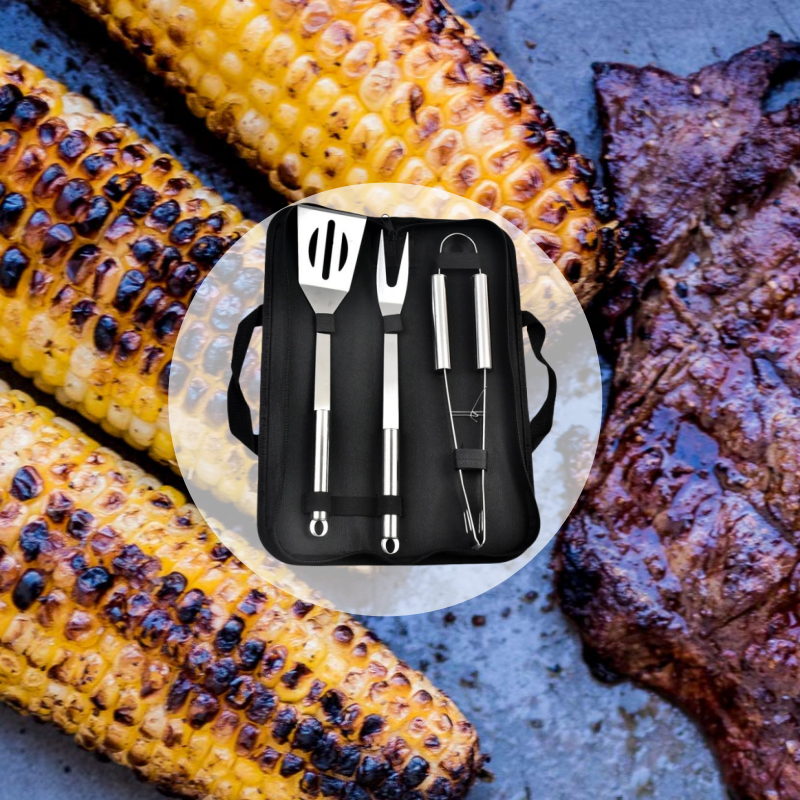 BBQ Tools Set Barbecue Utensil - Camping Cooking And Dining Set avis et prix