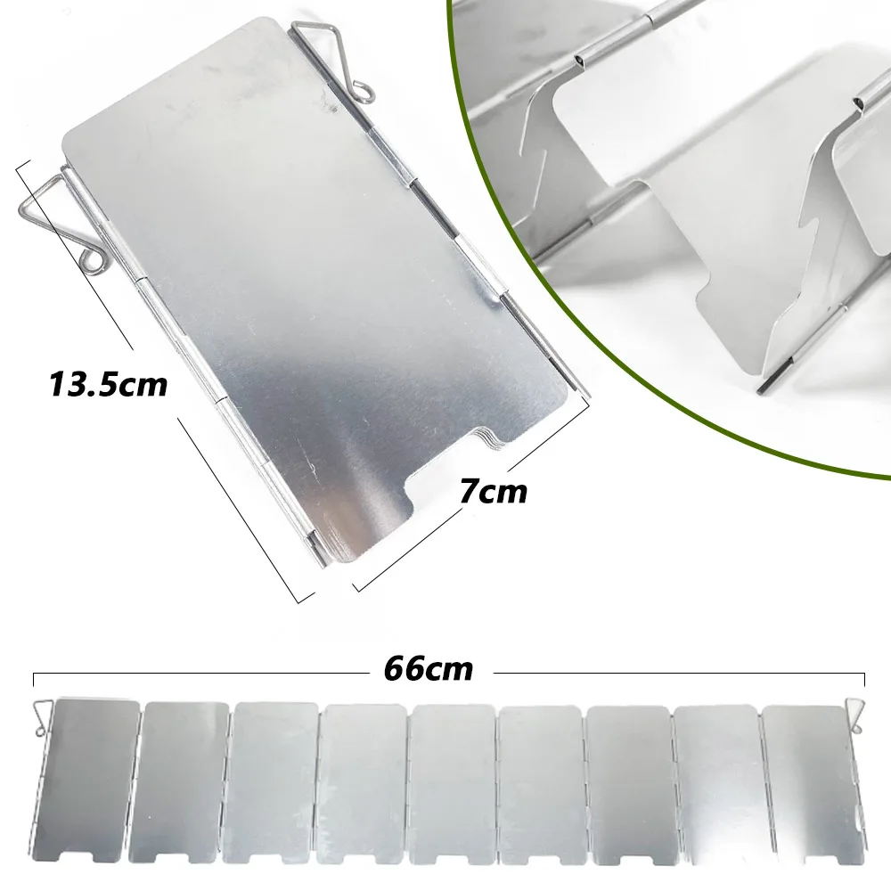 9 Plates Foldable Gas Stove Wi - Camping Cooking Multi Tool avis et prix