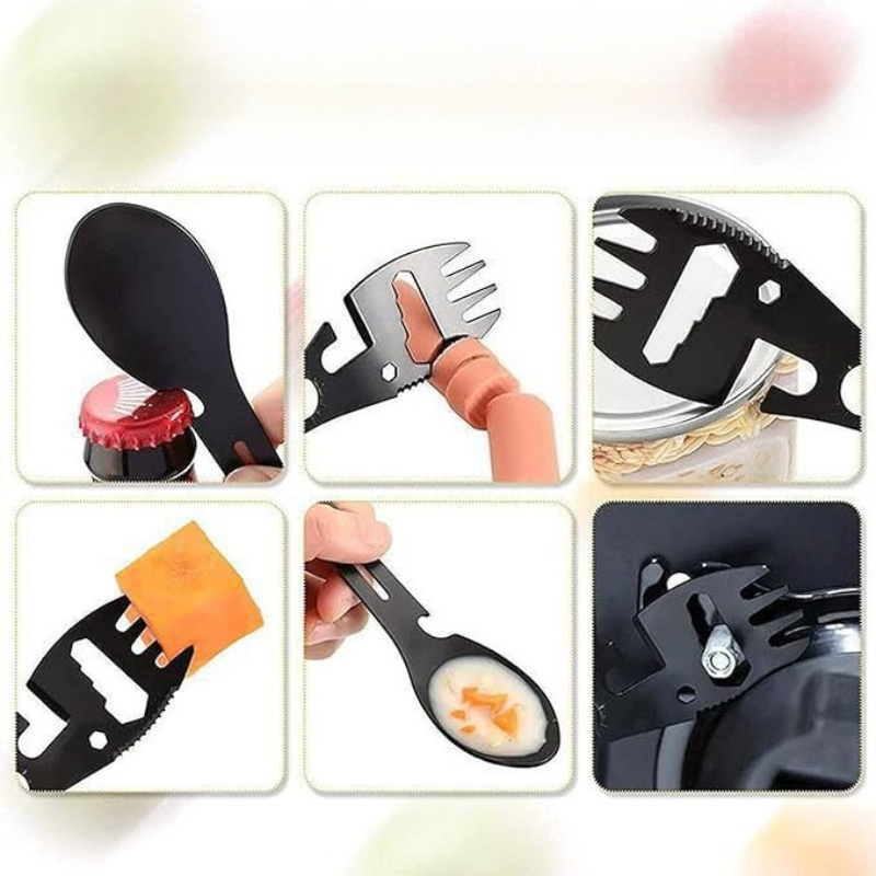 Camping Spork 10 in 1 Outdoor  - Camp Spork Set avis et prix