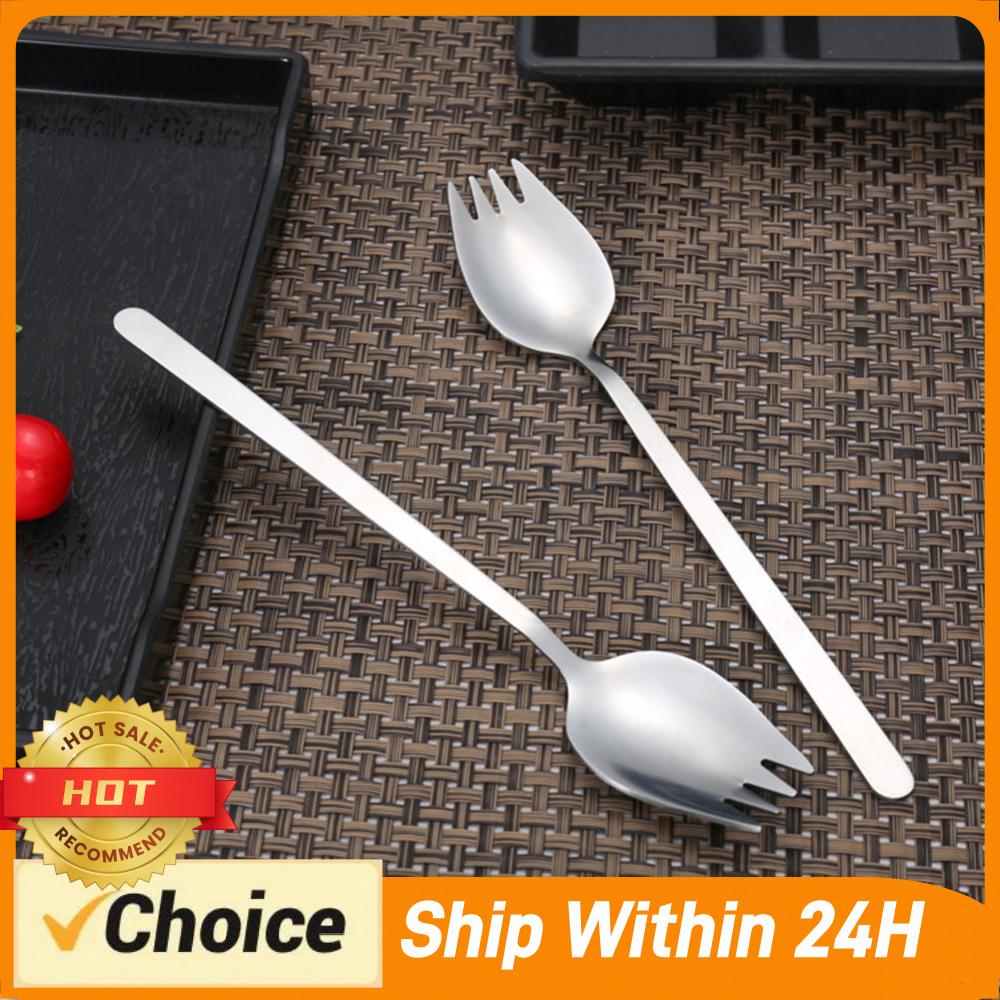 5Pcs Spork Stainless Steel Cam - Camp Spork Set avis et prix