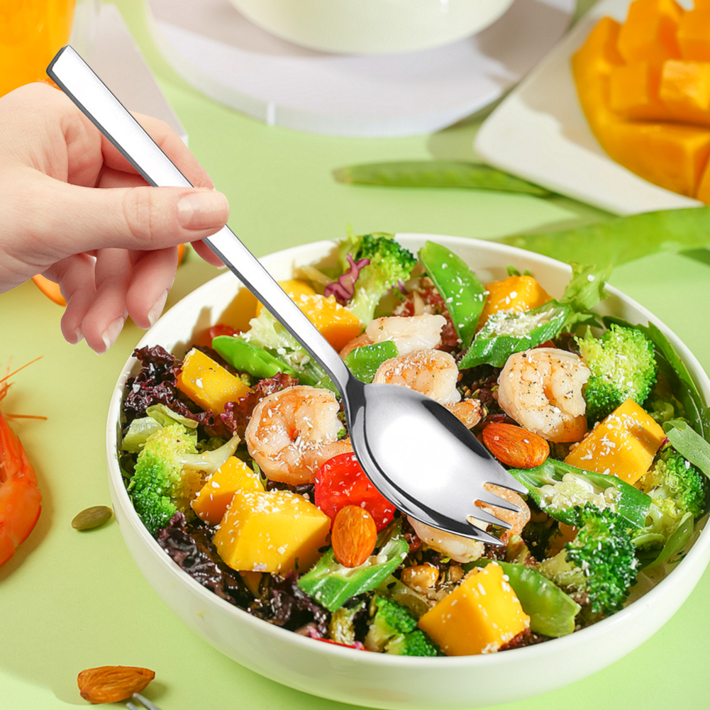 5Pcs Spork Stainless Steel Cam - Camp Spork Set avis et prix