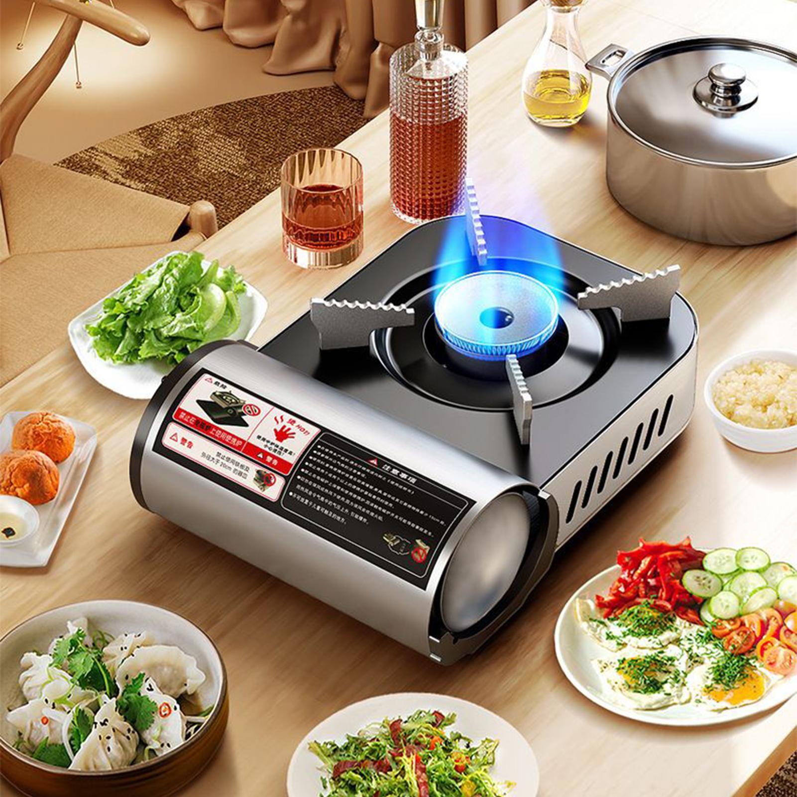 Portable Cooking Stove Camping - Camping Cooking Gas Stove Portable Tool avis et prix