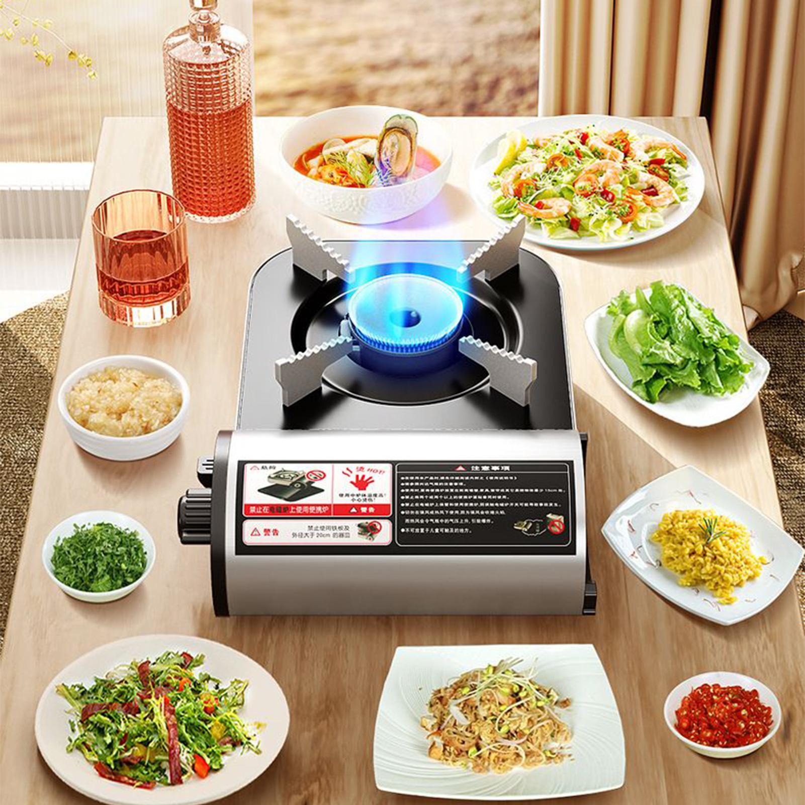 Portable Cooking Stove Camping - Camping Cooking Gas Stove Portable Tool avis et prix