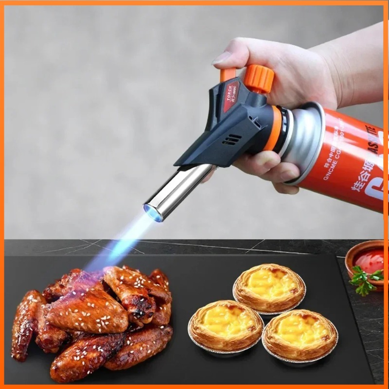 AutoIgnition Butane Gas Torch  - Camping Cooking Flame avis et prix