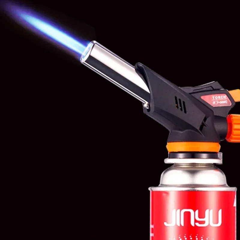 AutoIgnition Butane Gas Torch  - Camping Cooking Flame avis et prix