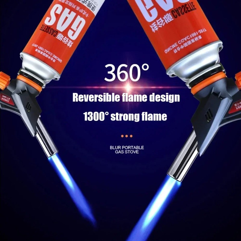 AutoIgnition Butane Gas Torch  - Camping Cooking Flame avis et prix