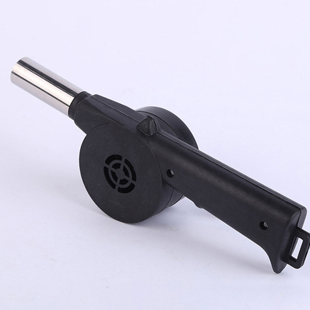 Manual Blower Black Hand Crank - Campfire Cooking avis et prix