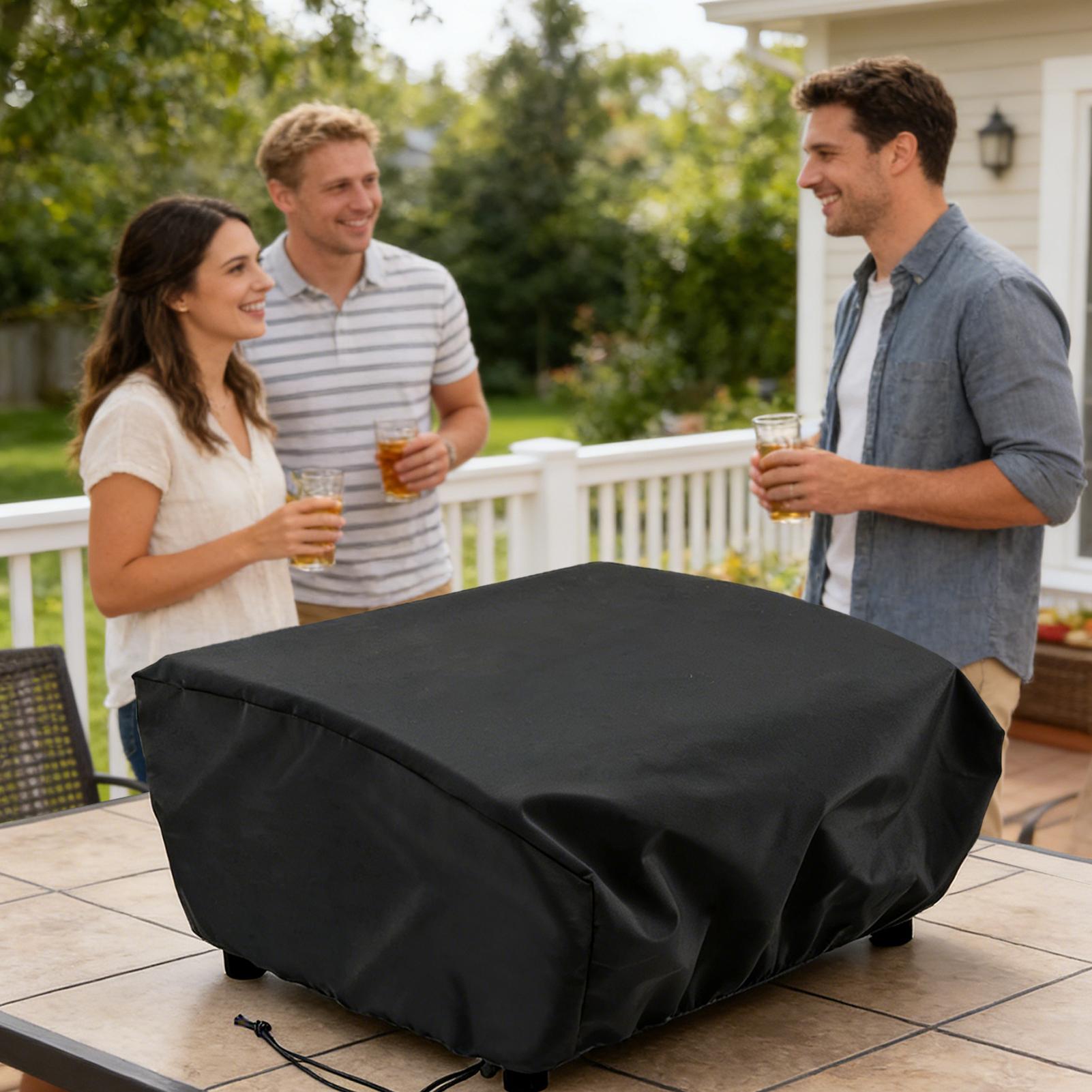 Grilling Cover Heavy Duty Wate - Camping Cooking Griddle avis et prix